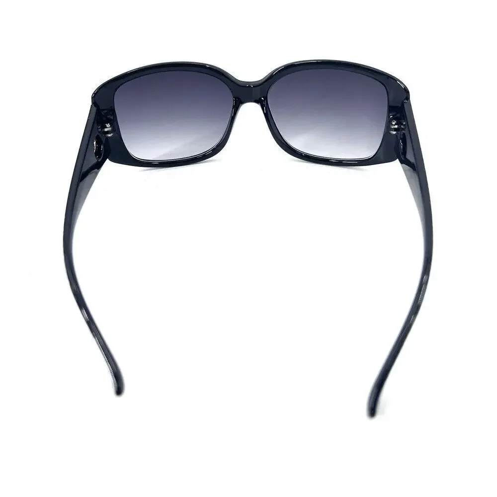 Oscar De La Renta Womens Sunglasses Mod 1191 Gradient Lens Black Frame & Case
